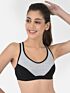 Butterfly Bra 1062 | Soft Non-padded | Wire-free Slip-on Women’s sports Bra
