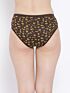 Softline 102 Printed Regular Outer Elastic Panty Assorted Colour Pack Of 1