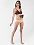 Softline Women's Non Padded Wire Free Bra in Cotton Stretch Fabric with Elastic Straps, Full Cup design, and Hook Closure