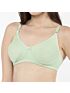 Softline Women's Non Padded Wire Free Everyday Bra in Cotton Poly Fabric with Elastic Straps and Hook Closure (C Cup)