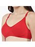 Softline Women's Non Padded Wire Free Everyday Bra in Cotton Poly Fabric with Elastic Straps and Hook Closure (C Cup)