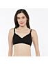 Softline Women's Non Padded Wire Free Everyday Bra in Cotton Poly Fabric with Elastic Straps and Hook Closure (C Cup)