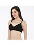 Softline Women's Non Padded Wire Free Everyday Bra in Cotton Poly Fabric with Elastic Straps and Hook Closure (C Cup)