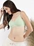 Softline Women's Non Padded Wire Free Everyday Bra in Cotton Poly Fabric with Elastic Straps and Hook Closure (C Cup)
