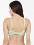 Softline Women's Non Padded Wire Free Everyday Bra in Cotton Poly Fabric with Elastic Straps and Hook Closure (C Cup)