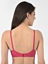 Softline Women's Non Padded Wire Free Bra in Cotton Stretch Fabric with Elastic Straps, Full Cup design, and Hook Closure