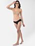 Softline Women's Non Padded Wire Free Bra in Cotton Poly Fabric with Double Layered Cups, Full Coverage, Elastic Straps, and Hook Closure
