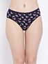 Softline 102 Printed Regular Outer Elastic Panty Assorted Colour Pack Of 1