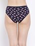 Softline 102 Printed Regular Outer Elastic Panty Assorted Colour Pack Of 1