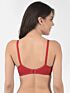 Softline Women's Non Padded Wire Free Bra in Cotton Poly Fabric with Double Layered Cups, Elastic Straps, and Hook Closure