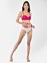 Softline Women's Padded Wired T-Shirt Bra in Cotton Stretch Fabric with Elastic Straps, Full Cup design, and Hook Closure