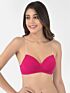 Softline Women's Padded Wire Free T-Shirt Bra in Cotton Stretch Fabric with Elastic Straps, Full Cup design, and Hook Closure