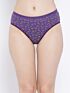 Softline 102 Printed Regular Outer Elastic Panty Assorted Colour Pack Of 1