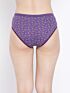 Softline 102 Printed Regular Outer Elastic Panty Assorted Colour Pack Of 1