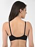 Softline Women's Non Padded Wire Free Bra in Cotton Stretch Fabric with Elastic Straps, Full Cup design, and Hook Closure