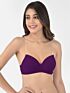 Softline Women's Padded Wire Free T-Shirt Bra in Cotton Stretch Fabric with Elastic Straps, Full Cup design, and Hook Closure