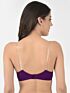 Softline Women's Padded Wire Free T-Shirt Bra in Cotton Stretch Fabric with Elastic Straps, Full Cup design, and Hook Closure