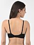 Softline Women's Non Padded Wire Free T-Shirt Bra in Cotton Stretch Fabric with Elastic Straps, Full Cup design, and Hook Closure