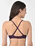 Softline Women's Padded Wired T-Shirt Bra in Cotton Stretch Fabric with Elastic Straps, Full Cup design, and Hook Closure