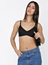 Softline Women's Non Padded Wire Free Bra in 100 % Polyester Fabric with Elastic Straps and Hook Closure