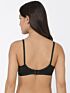 Softline Women's Non Padded Wire Free Bra in 100 % Polyester Fabric with Elastic Straps and Hook Closure