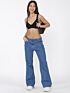 Softline Women's Non Padded Wire Free Bra in 100 % Polyester Fabric with Elastic Straps and Hook Closure
