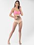 Softline Women's Non Padded Wire Free T-shirt Bra in Cotton Poly Fabric with Elastic Straps, Double Layered Moulded Cups, and Hook Closure