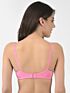 Softline Women's Non Padded Wire Free T-shirt Bra in Cotton Poly Fabric with Elastic Straps, Double Layered Moulded Cups, and Hook Closure