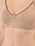 Softline Women's Non Padded Wire Free T-Shirt Bra in Cotton Stretch Fabric with Elastic Straps, Full Cup design, and Hook Closure