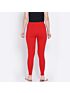 Softline 1006 Ankle Leggings  Plus Size Pack Of 1