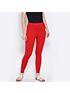 Softline 1006 Ankle Leggings  Plus Size Pack Of 1
