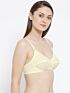 Softline Women's Non Padded Wire Free Everyday Bra in Cotton Poly Fabric with Elastic Straps, and Hook Closure (C-Cup)