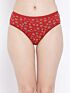 Softline 102 Printed Regular Outer Elastic Panty Assorted Colour Pack Of 1