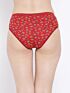 Softline 102 Printed Regular Outer Elastic Panty Assorted Colour Pack Of 1