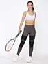Softline Women's Non Padded Sports Bra in 100% Polyester Fabric With Slip on Style and No Hook Closure