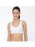 Softline Women's Non Padded Sports Bra in 100% Polyester Fabric With Slip on Style and No Hook Closure