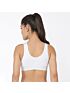 Softline Women's Non Padded Sports Bra in 100% Polyester Fabric With Slip on Style and No Hook Closure