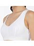 Softline Women's Non Padded Sports Bra in 100% Polyester Fabric With Slip on Style and No Hook Closure