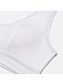 Softline Women's Non Padded Sports Bra in 100% Polyester Fabric With Slip on Style and No Hook Closure