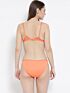 Softline Women's Non Padded Wire Free Bra & Panty Set in 100% Polyester Fabric with Elastic Straps and Hook Closure