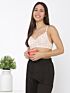 Softline Women's Non Padded Wire Free Bra in 100% Polyester Fabric with Elastic Straps and Hook Closure