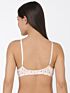 Softline Women's Non Padded Wire Free Bra in 100% Polyester Fabric with Elastic Straps and Hook Closure