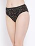 Softline 102 Printed Regular Outer Elastic Panty Assorted Colour Pack Of 1
