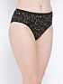 Softline 102 Printed Regular Outer Elastic Panty Assorted Colour Pack Of 1