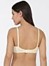 Softline Women's Non Padded Wire Free Bra in 100% Polyester Fabric with Elastic Straps and Hook Closure