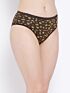 Softline 102 Printed Regular Outer Elastic Panty Assorted Colour Pack Of 1
