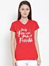 Softline Sl2004 V Neck Tee Assorted Print Pack Of 1