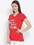 Softline Sl2004 V Neck Tee Assorted Print Pack Of 1