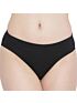 Softline 113 Plain High Rise Inner Elastic Panty Assorted Colour Pack Of 2