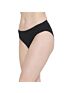 Softline 113 Plain High Rise Inner Elastic Panty Assorted Colour Pack Of 2